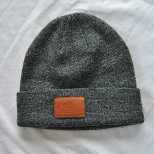 Avalanche Bear off Trail Gray Beanie